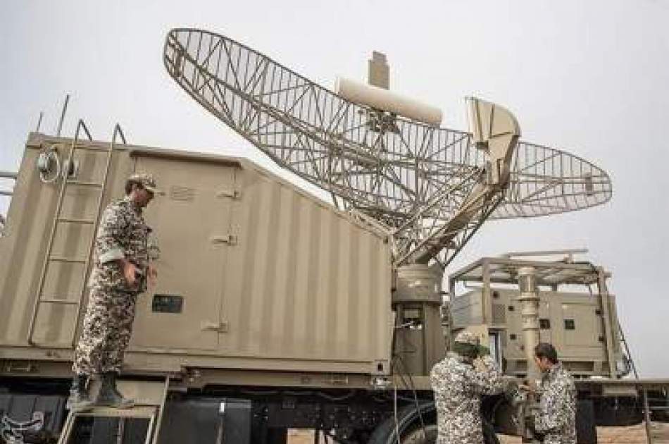 Holding a joint military exercise "Electronic Warfare" of the Iranian army