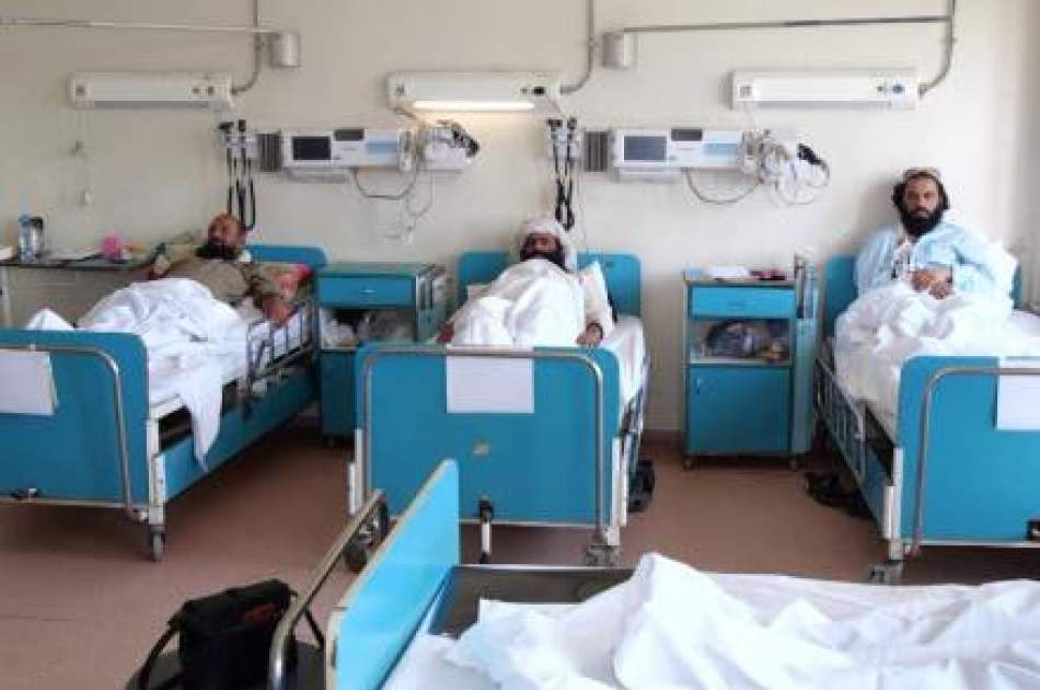 فعالیت 33 شفاخانه در افغانستان به علت کم‌بود بودجه در آستانه‌ی متوقف شدن است