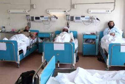 فعالیت 33 شفاخانه در افغانستان به علت کم‌بود بودجه در آستانه‌ی متوقف شدن است