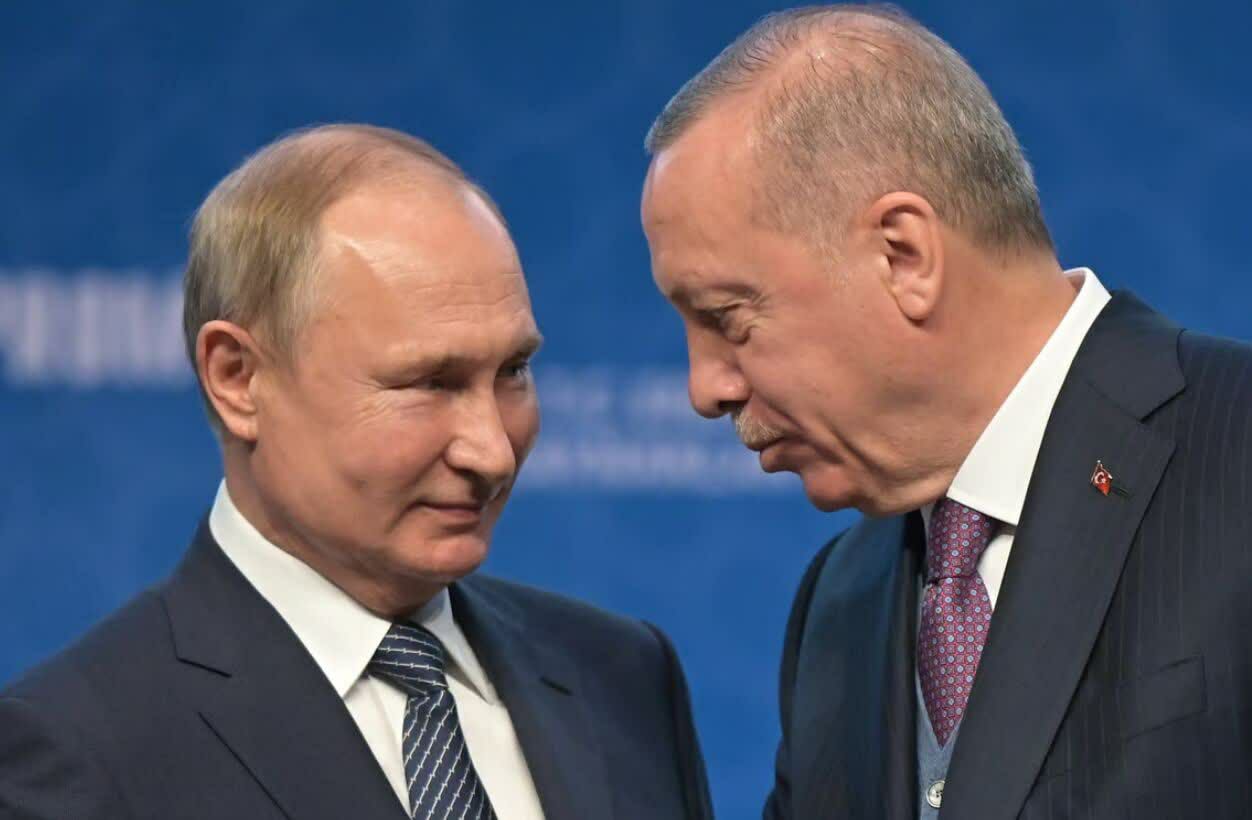 پوتین و اردوغان در‌باره ایجاد هاب گازی گفت وگو می کنند