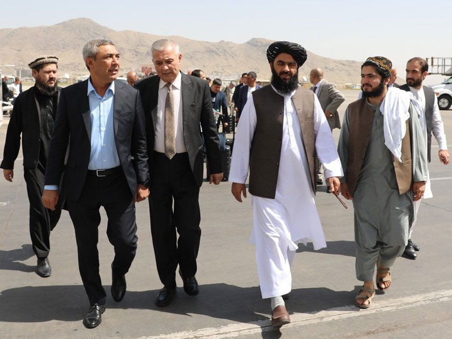 سفر هیات ویژه اقتصادی ازبکستان به کابل
