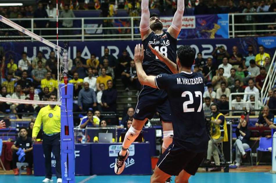 جاپان قهرمان و ایران نایب قرمان والیبال آسیا شد