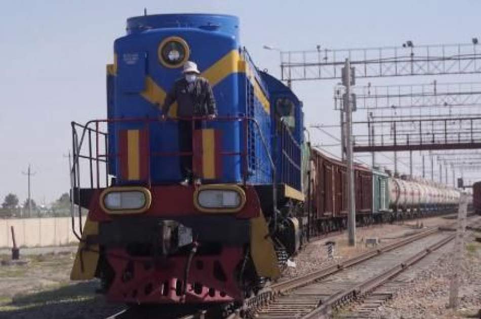 بیش از ۷۵ هزار تُن کالا از طریق راه آهن افغانستان انتقال یافته است