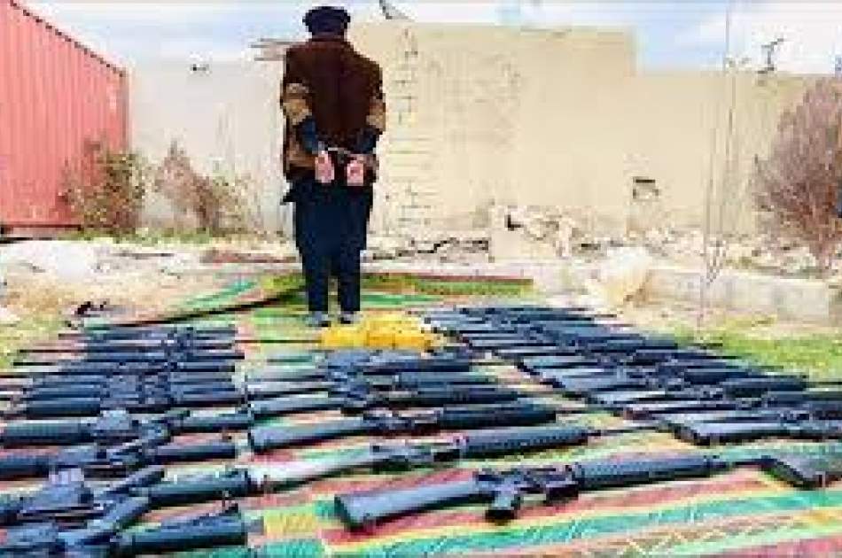 Security forces seize arms, ammunition in Kandahar