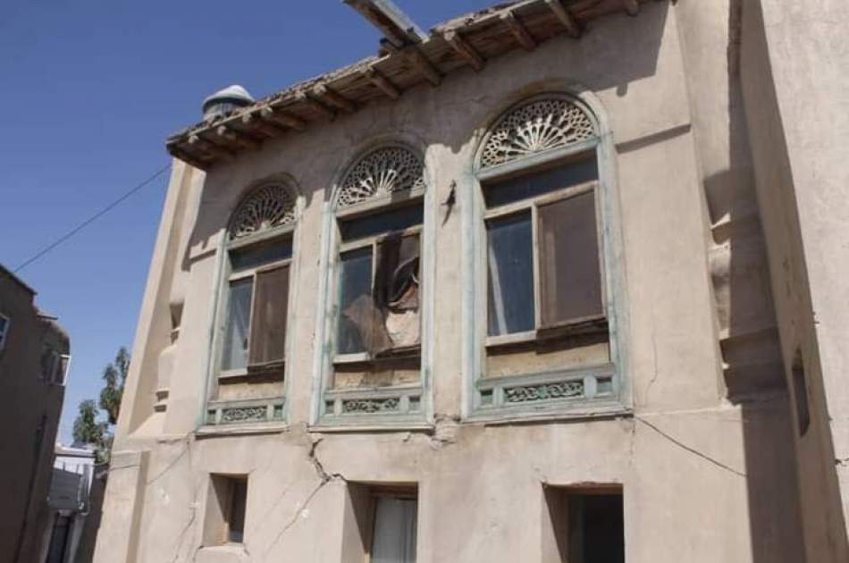 The first Muslim mosque in Ghazni is being renovated by the Aga Khan Foundation