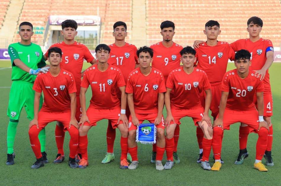 Afghanistan won the bronze medal by winning the third place in the "CAFA" football championship