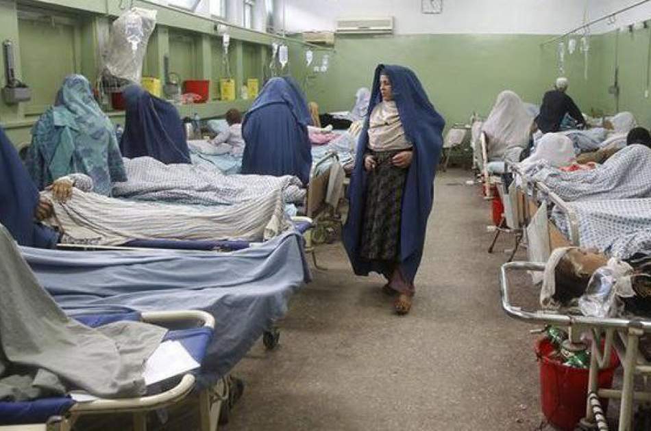 Due to the lack of funding of the health organization in Afghanistan, the lives of 24 mothers are at risk every day