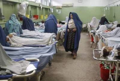 Due to the lack of funding of the health organization in Afghanistan, the lives of 24 mothers are at risk every day