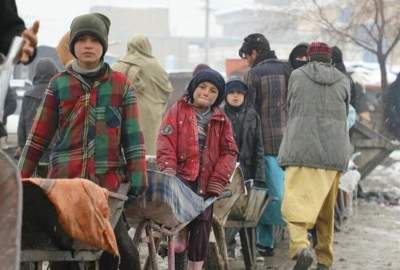 نیمی از جمعیت افغانستان به غذای کافی و خدمات صحی دست‌رسی ندارند
