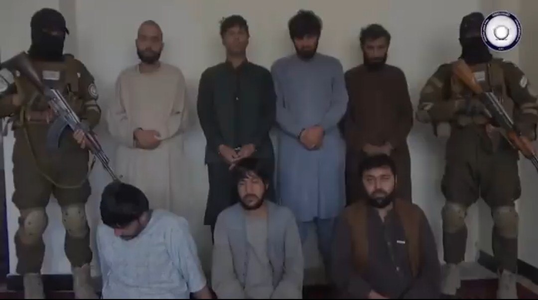 دو باند دزدان مسلح در کابل بازداشت شدند