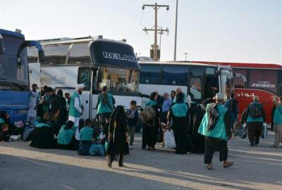 با انتقال زائران توسط اتوبوس از هرات تا ایران و عراق موافقت نشد!