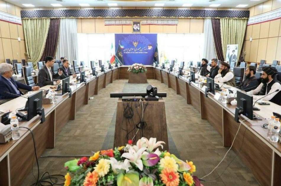 Afghan, Iran delegations meet in Tehran
