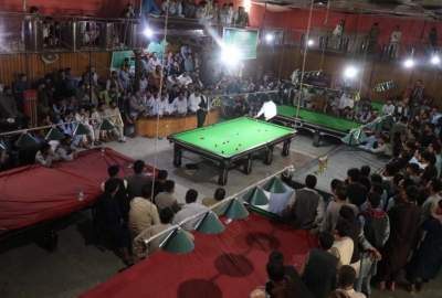 Snooker competitions in Balkh province