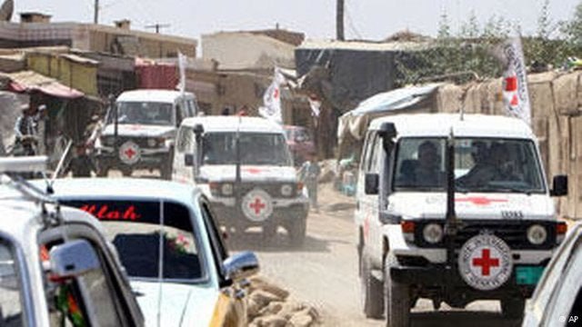 کمیته جهانی صلیب سرخ مسوولیت تامین هزینه مالی ۲۵ شفاخانه را به وزارت صحت عامه واگذار می کند