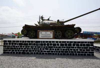 The remaining weapons of the invaders to Afghanistan were displayed in Khost