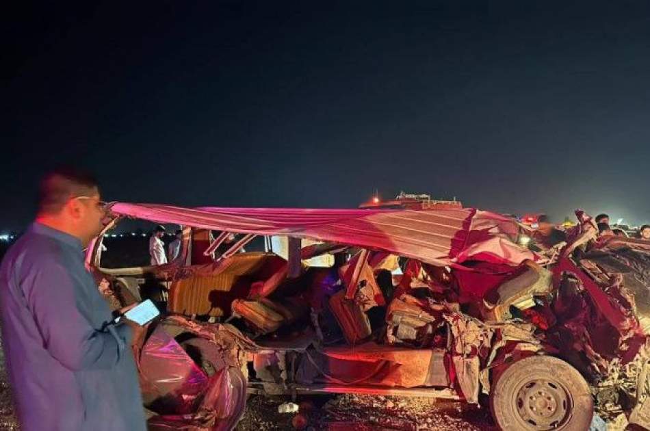 اسامی ۱۹ زائر جان باخته افغانستانی و ایرانی حادثه ترافیکی محور سامرا - کاظمین عراق اعلام شد