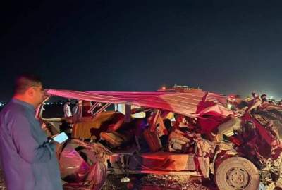 اسامی ۱۹ زائر جان باخته افغانستانی و ایرانی حادثه ترافیکی محور سامرا - کاظمین عراق اعلام شد