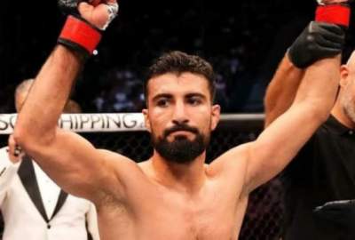 Farid Basharat, the martial arts fighter of the country, defeated his Brazilian opponent