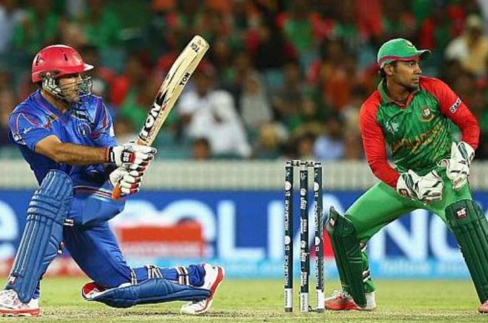 An interesting event in the sports world of Afghanistan and Bangladesh