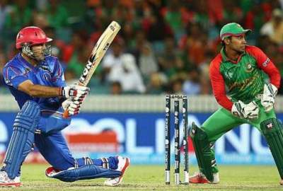 An interesting event in the sports world of Afghanistan and Bangladesh