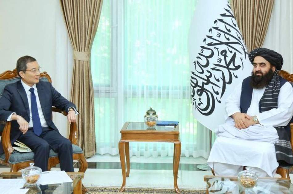 سفیر جاپان در کابل: جهان در زمینه‌های مختلف آماده همکاری با امارت اسلامی است
