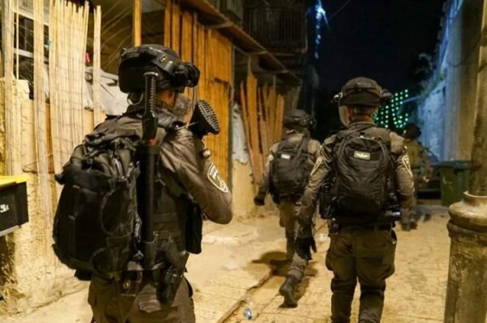 Zionists attacked al-Aqsa Mosque and Noor Shams camp
