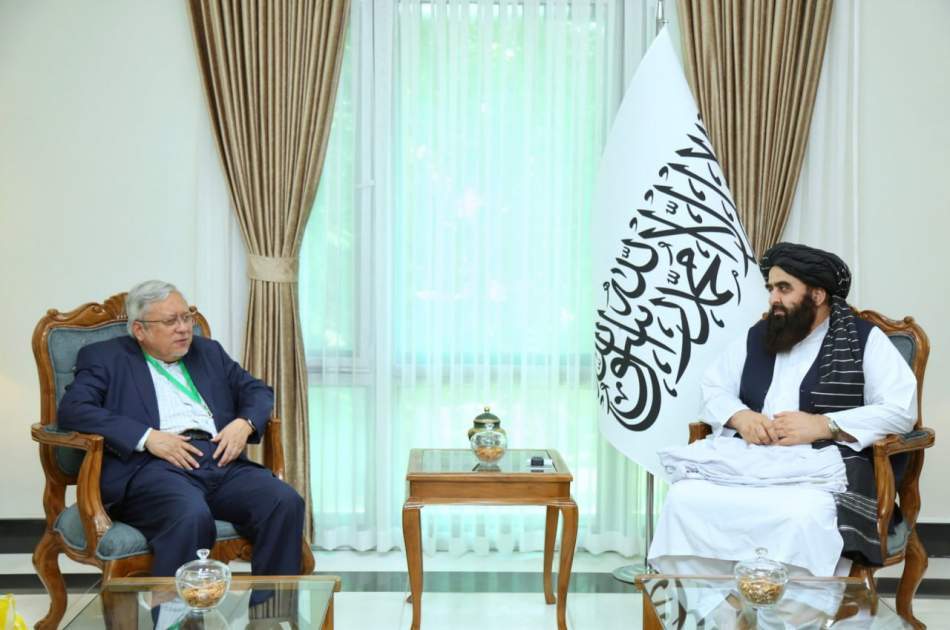 Acting Minister of Foreign Affairs met with the Special Representative of Malaysia for Afghanistan Affairs