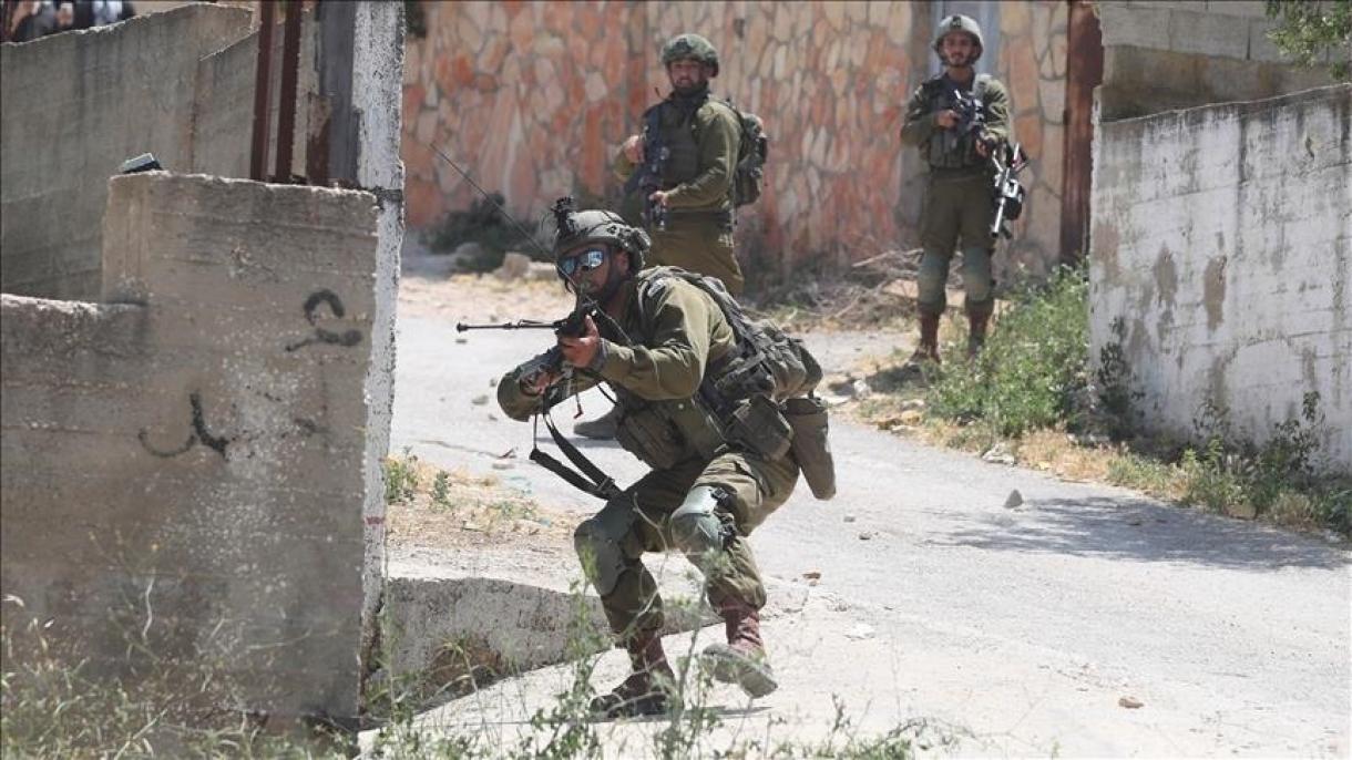 یورش نظامیان رژیم صهیونیستی به کرانه باختری منجر به شهادت یک فلسطینی شد