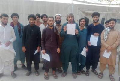 The release of 23 Afghan nationals from Pakistani prisons