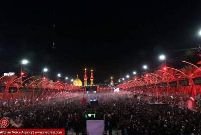 حضور میلیون ها زائر در مراسم اربعین حسینی در کربلای معلا  <img src="https://cdn.avapress.com/images/video_icon.png" width="16" height="16" border="0" align="top">
