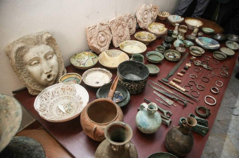 به ارزش ۲۷ میلیون دالر امریکایی آثار عتیقه در ولایت بامیان کشف شده است