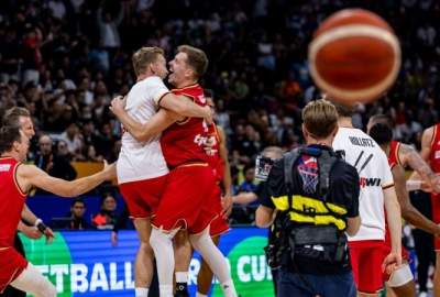 The German national team became the finalist of the Basketball World Cup by defeating America