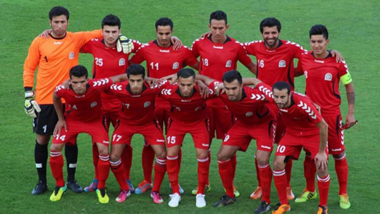تیم ملی امید افغانستان در تاشکند به مصاف ایران می رود