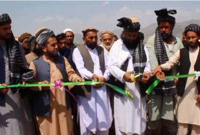 Ten public benefit projects worth 19 million Afghanis were put into operation in Nangarhar