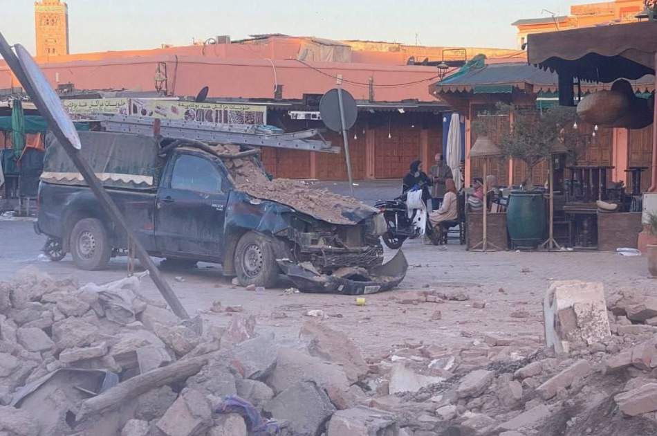افزایش شمار جان باختگان زلزله در مراکش