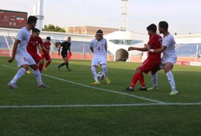 شکست تیم ملی امید افغانستان در مقابل ایران
