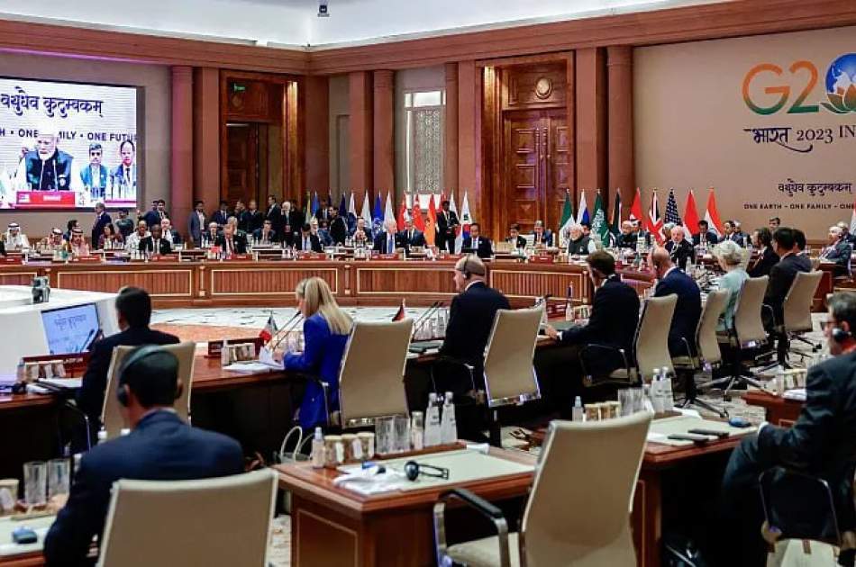 The joint statement of the G20 summit called for peace while refraining from condemning Russia