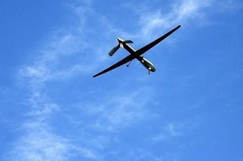 The downing of the Zionist drone in the sky of the West Bank