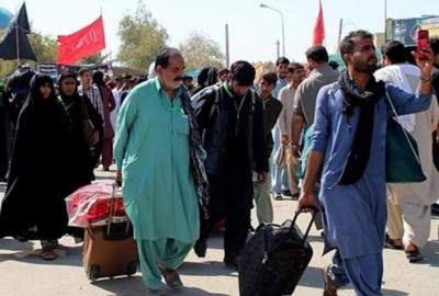 بیش از ۱۵ هزار افغانستانی دارنده «ویزای ویژه اربعین» وارد ایران شده اند
