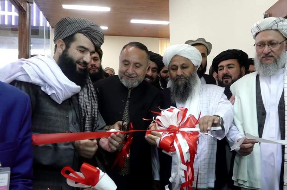 شفاخانه «طفل و مادر» به ارزش 296 میلیون افغانی در کابل افتتاح شد