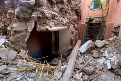 افزایش جان‌باختگان زلزله مراکش به بیش از ۲۴۰۰ تن