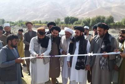 ساخت دو پروژه آبرسانی با هزینه بیش از 17 میلیون افغانی در ولایت قندوز آغاز گردید