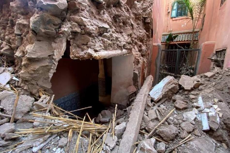 The death toll from the Moroccan earthquake has increased to more than 2,400