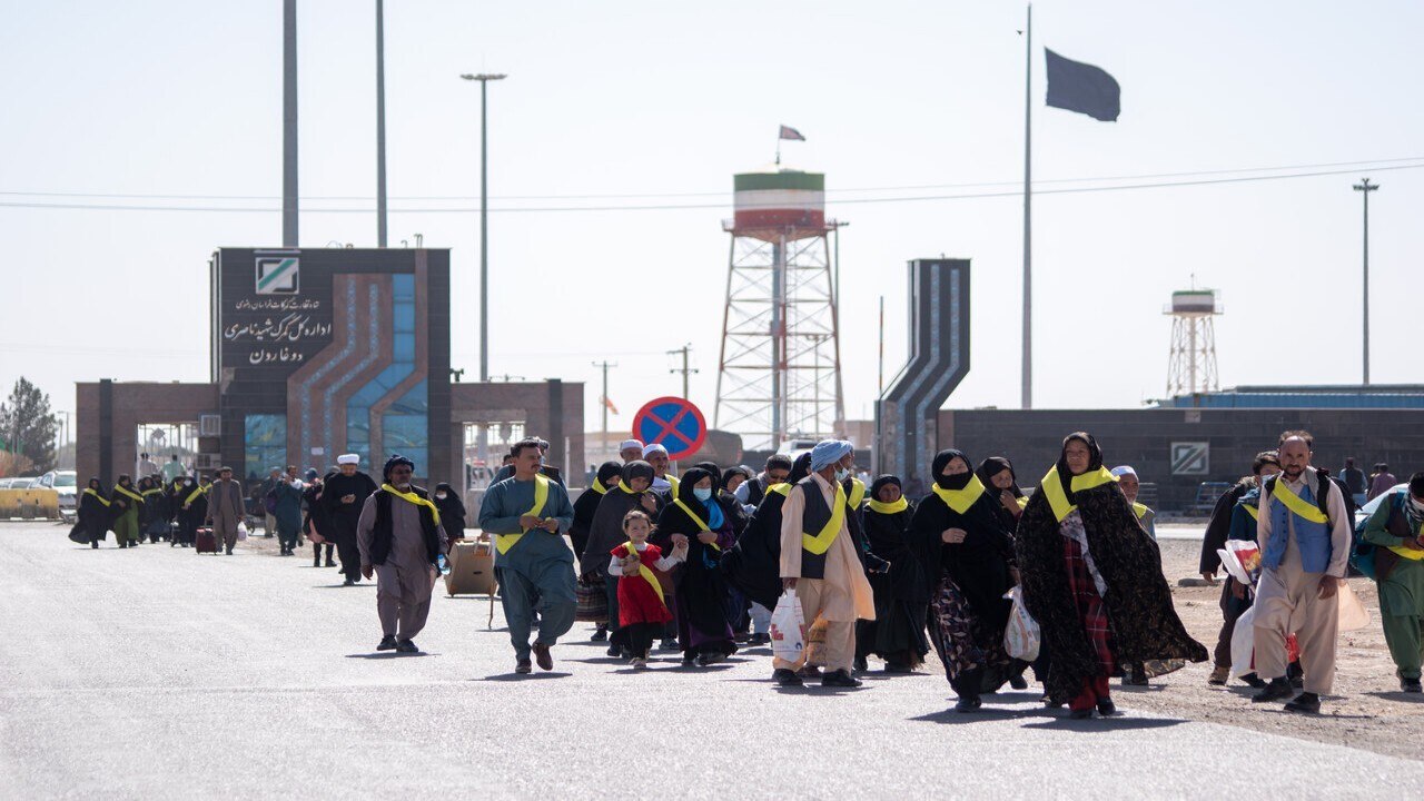 پذیرایی از ۲۷ هزار زائر افغانستانی اربعین در دوغارون