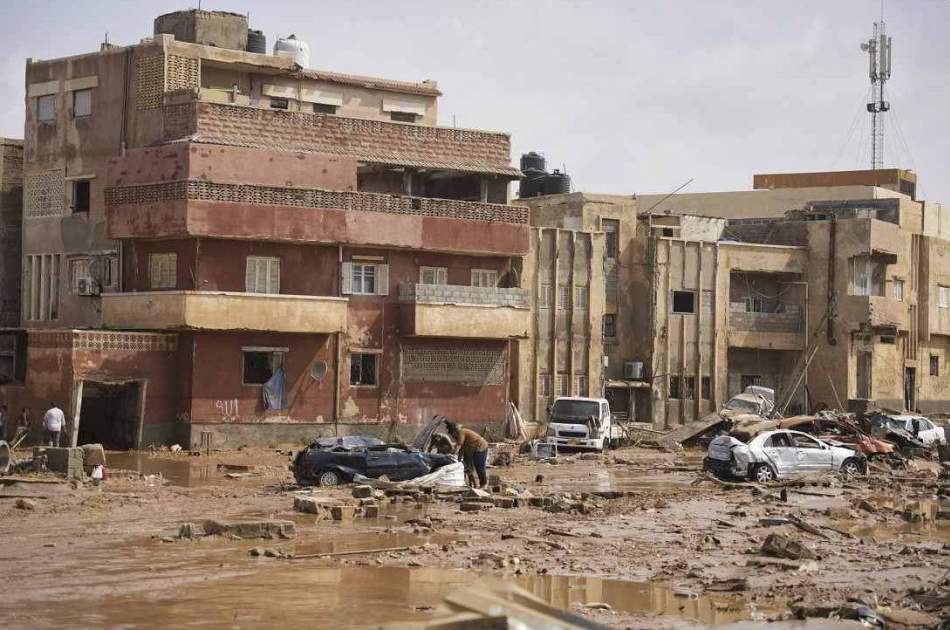 بر اثر سیلاب ویرانگر در لیبیا دو هزار تن جان باختند و هزاران تن دیگر ناپدید شدند