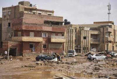 بر اثر سیلاب ویرانگر در لیبیا دو هزار تن جان باختند و هزاران تن دیگر ناپدید شدند