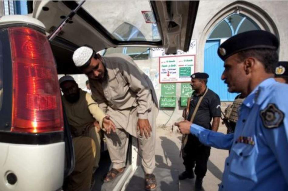 More than 40 Afghan immigrants were arrested by Pakistani police