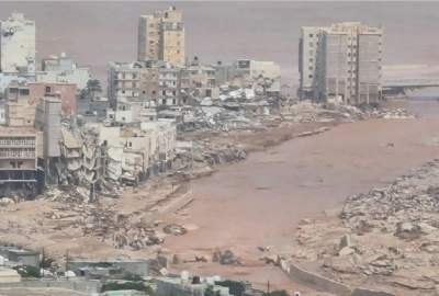 طوفان در لیبی؛ تاکنون مرگ 5200 نفر تایید و احتمال افزایش آمار کشته شدگان تا 10 هزار نفر وجود دارد