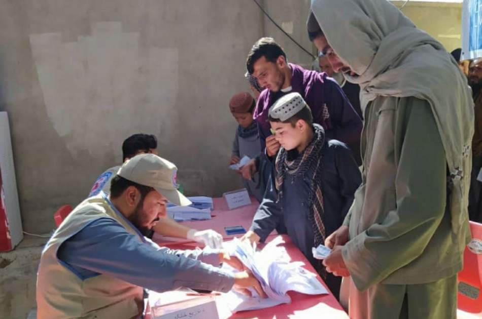 برای بیش از یک هزار خانواده در پکتیکا، 67 میلیون افغانی کمک توزیع گردید