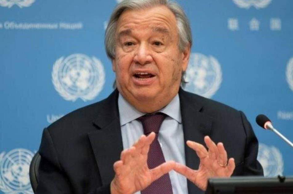 دبیرکل سازمان ملل: استفاده از بمب‌های خوشه‌ای در اوکراین متوقف شود